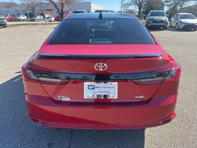 2026 Toyota Camry XSE