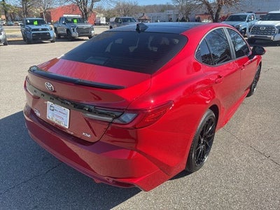 2026 Toyota Camry XSE