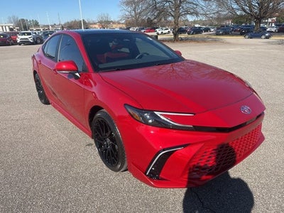 2026 Toyota Camry XSE