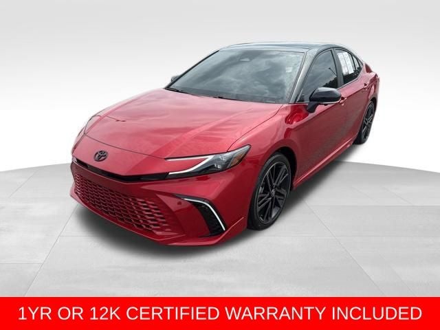 2025 Toyota Camry XSE
