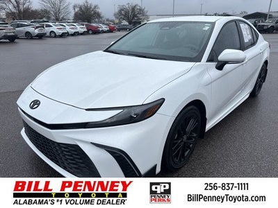 2025 Toyota Camry SE