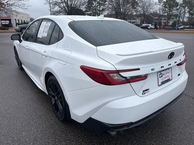 2025 Toyota Camry SE