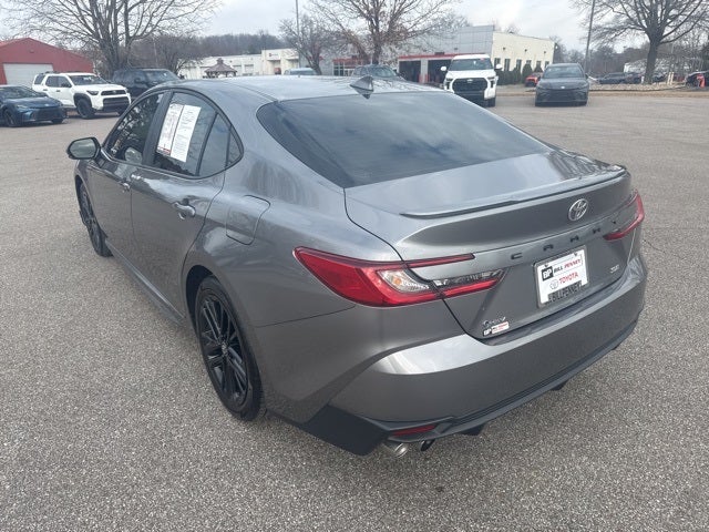2025 Toyota Camry SE