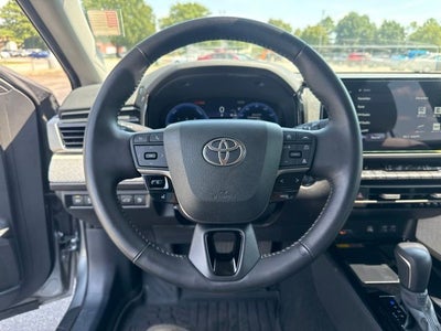 2025 Toyota Camry XLE