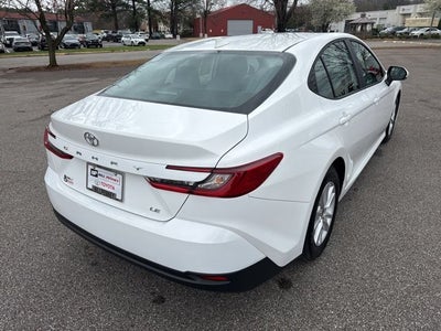 2025 Toyota Camry LE