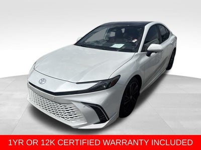 2025 Toyota Camry XSE