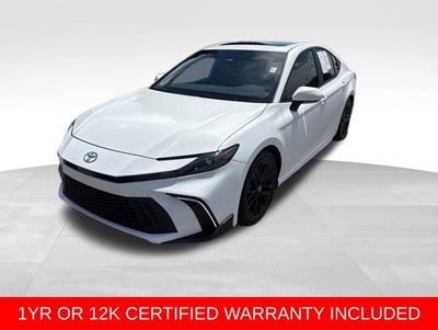2025 Toyota Camry SE