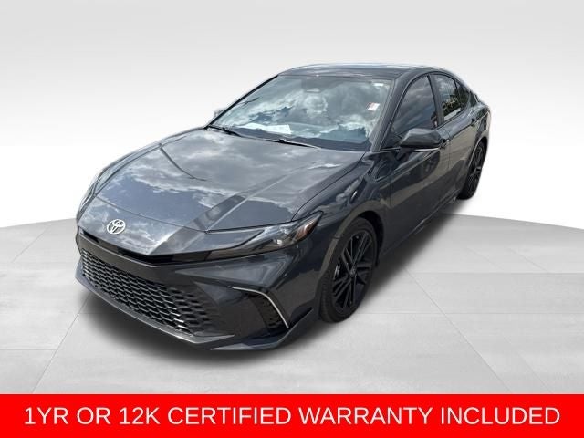 2025 Toyota Camry XSE