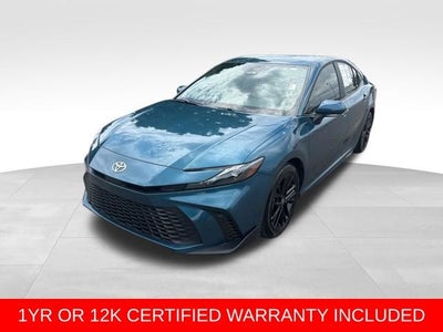 2025 Toyota Camry SE