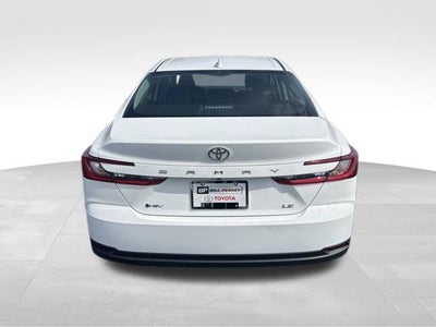 2026 Toyota Camry LE