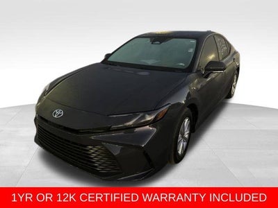 2025 Toyota Camry LE