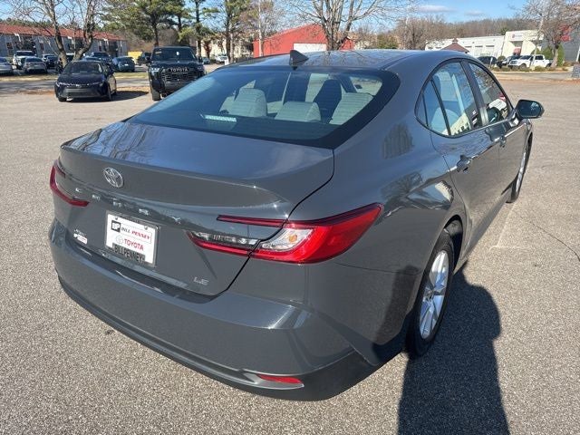 2026 Toyota Camry LE