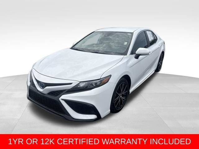 2022 Toyota Camry Hybrid SE