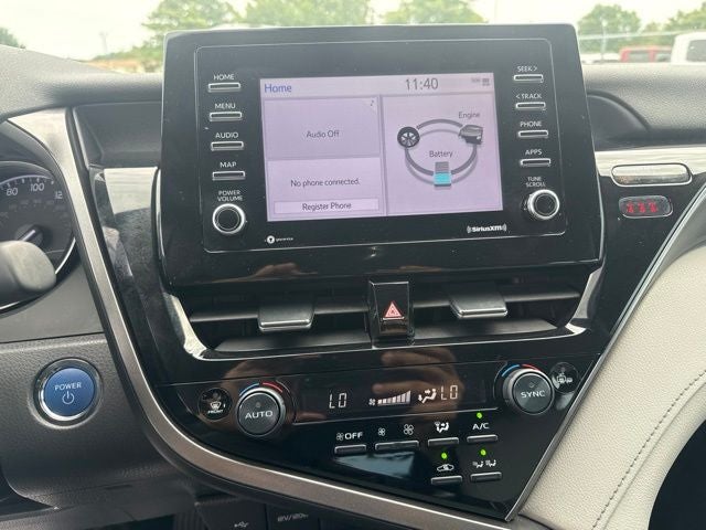 2022 Toyota Camry Hybrid SE