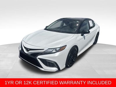 2023 Toyota Camry XSE