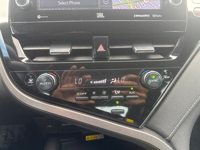 2022 Toyota Camry XSE