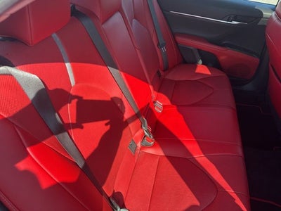 2022 Toyota Camry XSE V6