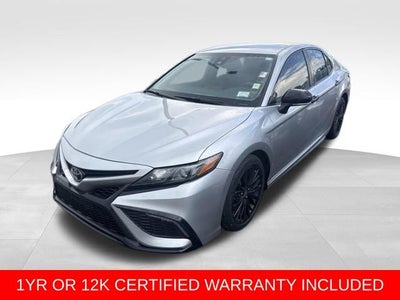 2022 Toyota Camry SE Nightshade