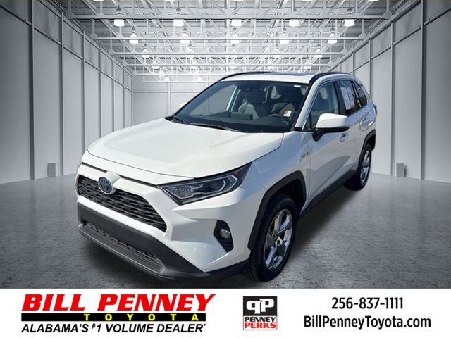 2021 Toyota RAV4 Hybrid XLE Premium