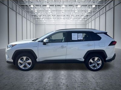 2021 Toyota RAV4 Hybrid XLE Premium