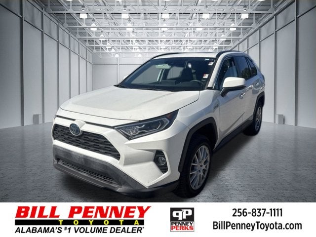 2021 Toyota RAV4 Hybrid XLE Premium