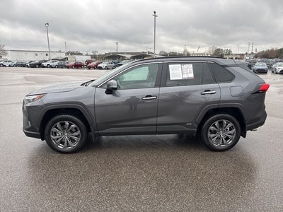 2024 Toyota RAV4 Hybrid Limited