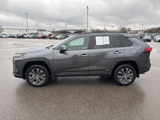 2024 Toyota RAV4 Hybrid Limited