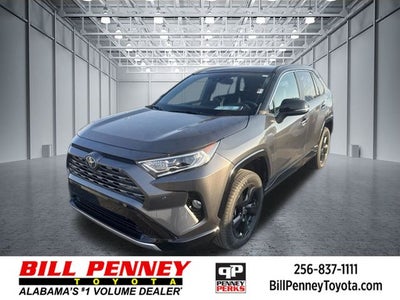2021 Toyota RAV4 Hybrid XSE