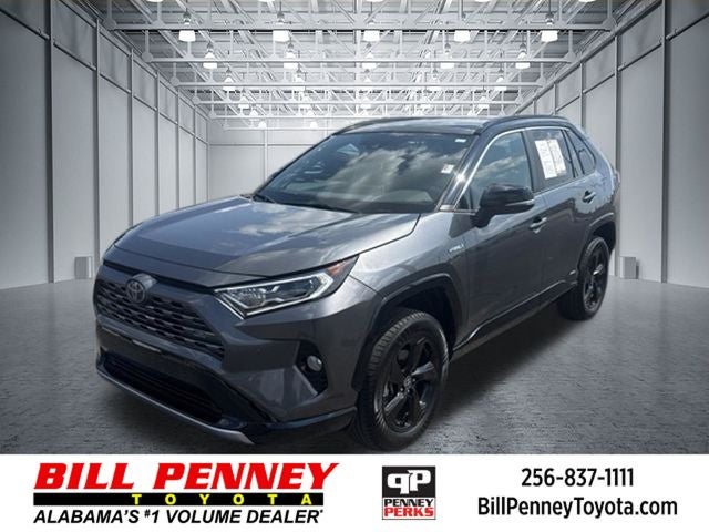 2021 Toyota RAV4 Hybrid XSE