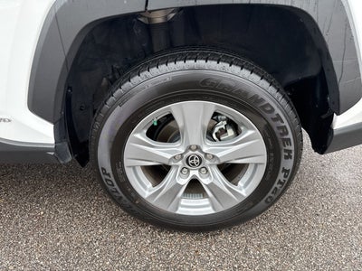 2022 Toyota RAV4 Hybrid LE