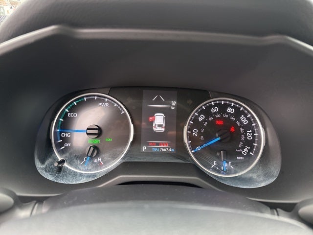 2022 Toyota RAV4 Hybrid LE