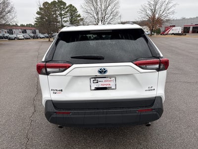 2022 Toyota RAV4 Hybrid LE