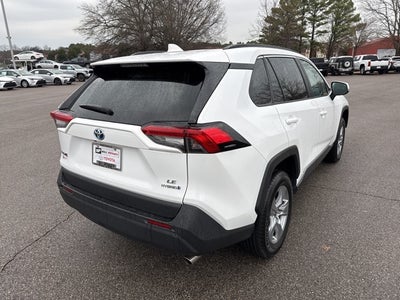 2022 Toyota RAV4 Hybrid LE