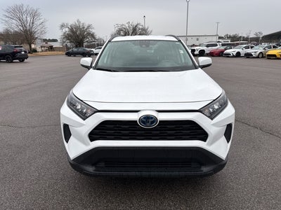 2022 Toyota RAV4 Hybrid LE