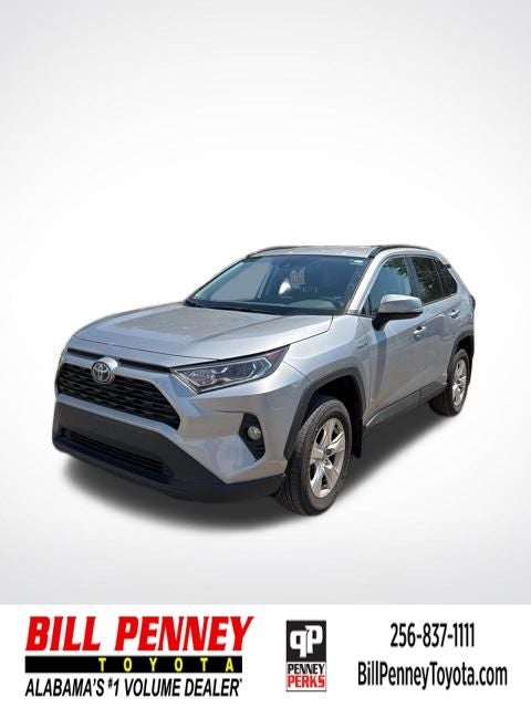 2021 Toyota RAV4 Hybrid XLE