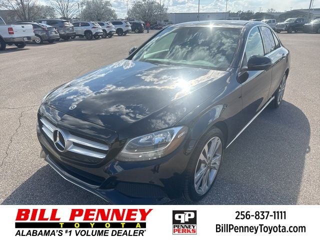 2018 Mercedes-Benz C-Class C 300 4MATIC®