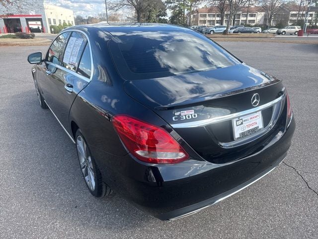 2018 Mercedes-Benz C-Class C 300 4MATIC®