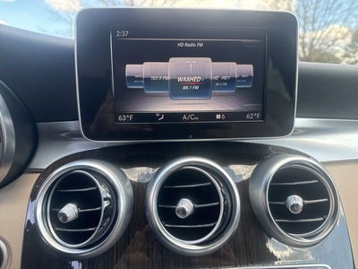 2018 Mercedes-Benz C-Class C 300 4MATIC®