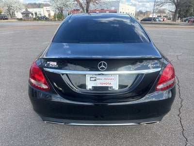 2018 Mercedes-Benz C-Class C 300 4MATIC®