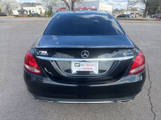 2018 Mercedes-Benz C-Class C 300 4MATIC®