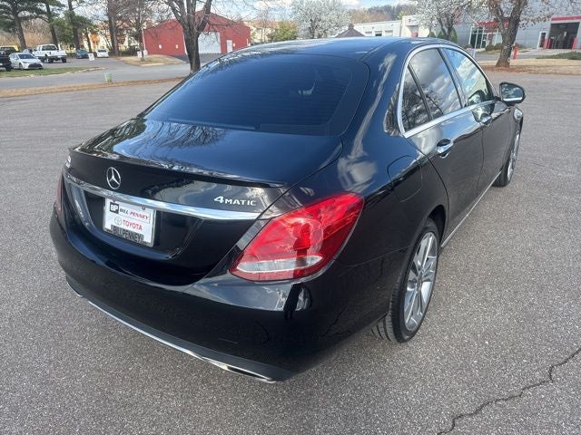 2018 Mercedes-Benz C-Class C 300 4MATIC®