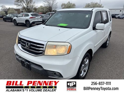 2012 Honda Pilot EX-L