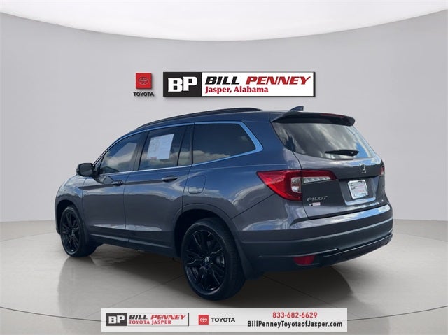 2021 Honda Pilot Special Edition