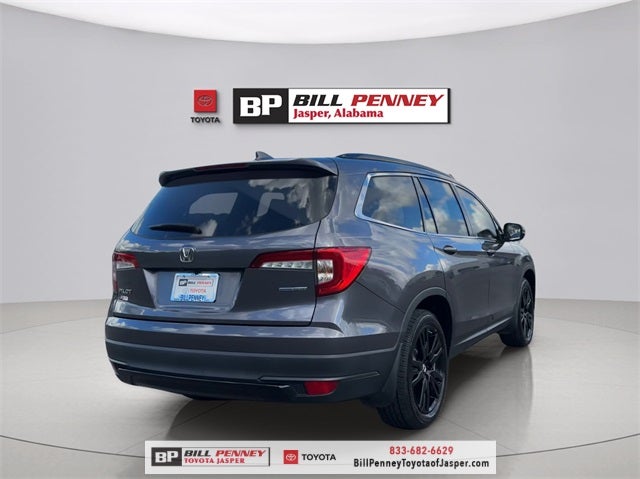 2021 Honda Pilot Special Edition