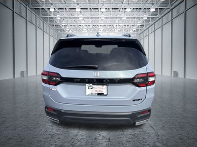 2025 Honda Pilot Sport