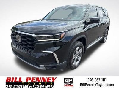 2025 Honda Pilot EX-L+