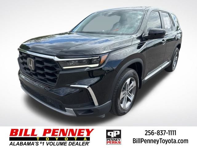 2025 Honda Pilot EX-L+