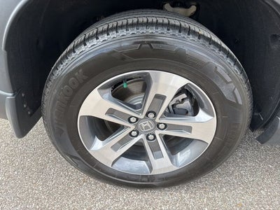 2025 Honda Pilot EX-L+