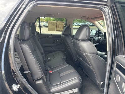 2025 Honda Pilot EX-L+
