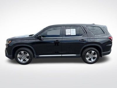 2025 Honda Pilot EX-L+
